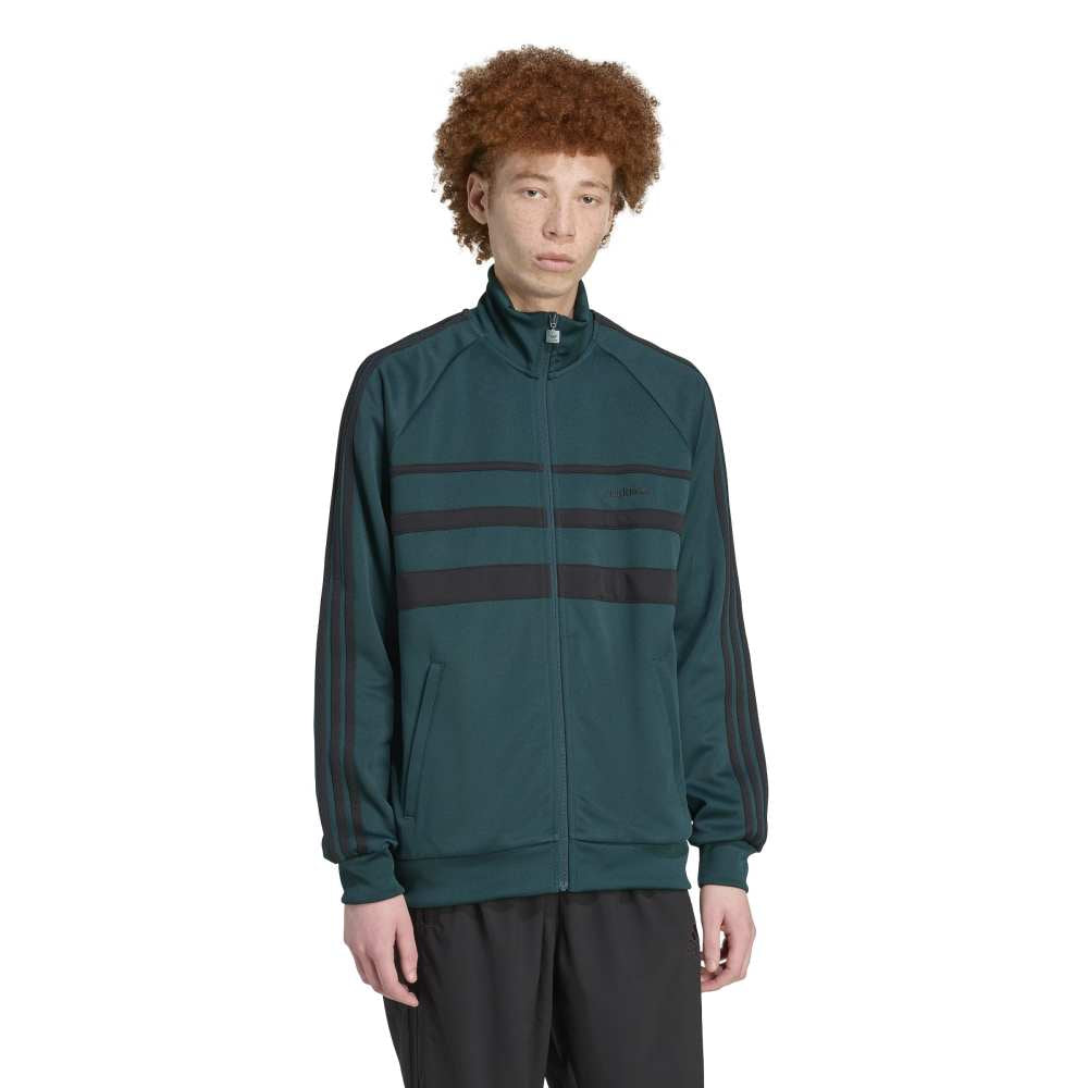 ADIDAS The First Track Jacket Green JX1487