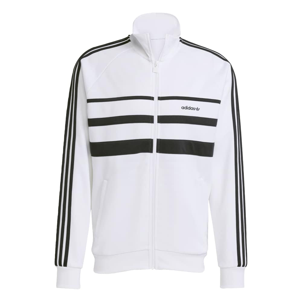 The First Track Jacket White - Urban Jungle