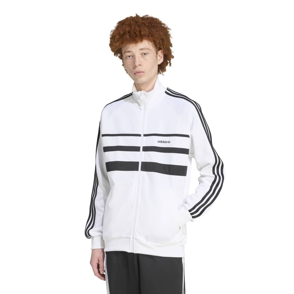 ADIDAS The First Track Jacket White JX1489