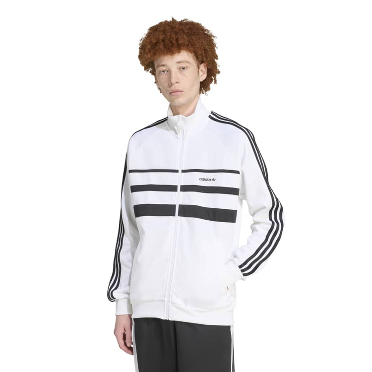 ADIDAS The First Track Jacket White JX1489