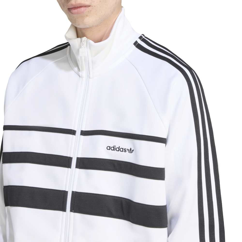 ADIDAS The First Track Jacket White JX1489