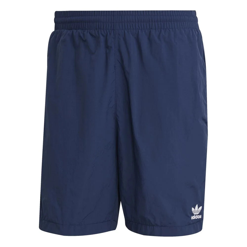 ADIDAS Trefoil Essentials Woven Shorts Blue JX3903