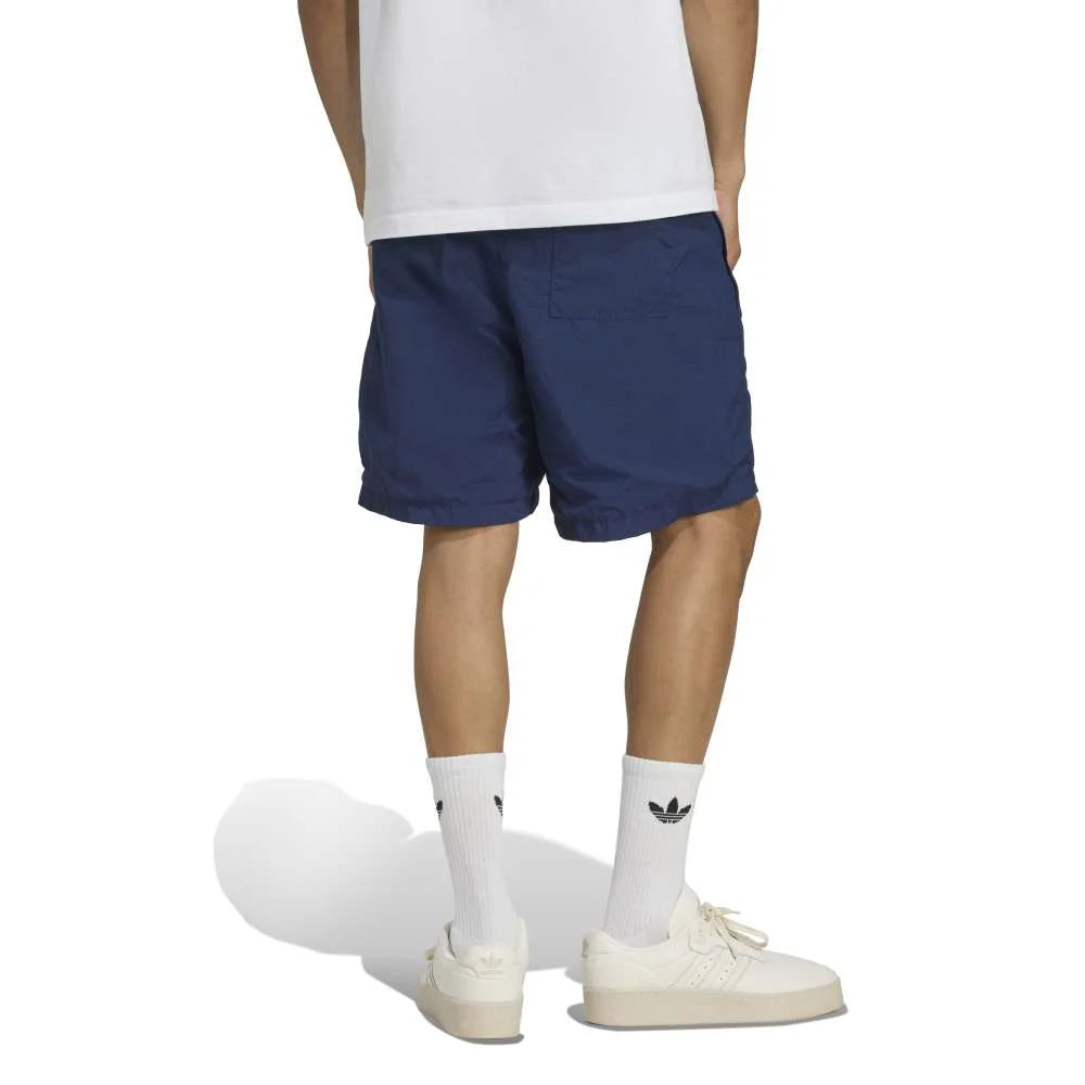 ADIDAS Trefoil Essentials Woven Shorts Blue JX3903