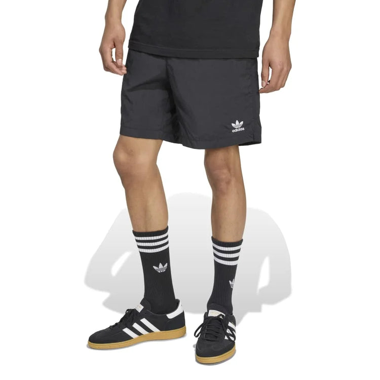 ADIDAS Trefoil Essentials Woven Short Black JX3904