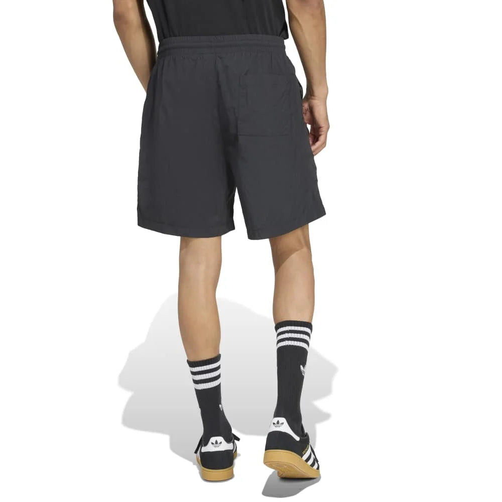 ADIDAS Trefoil Essentials Woven Short Black JX3904