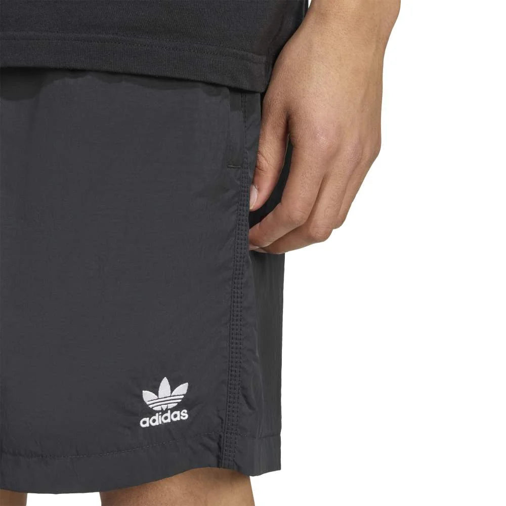 ADIDAS Trefoil Essentials Woven Short Black JX3904