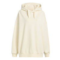 ADIDAS Essentials Linear Oversized Hoodie Cream JX5495