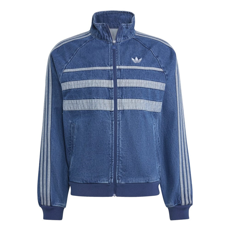 ADIDAS Adicolor First Track Jacket Blue Denim JX6457