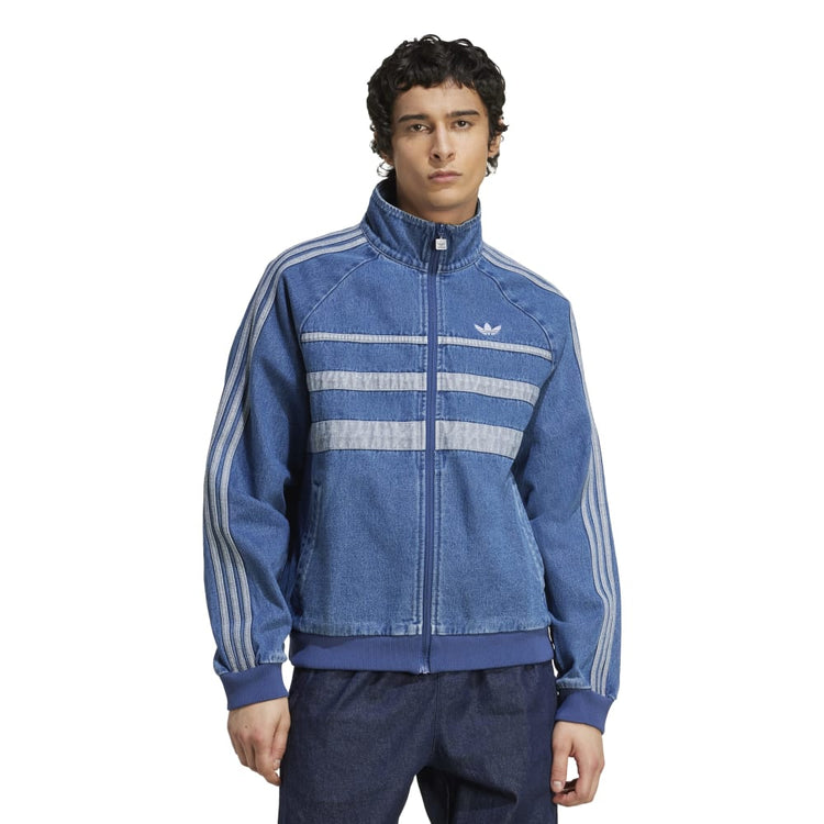 ADIDAS Adicolor First Track Jacket Blue Denim JX6457