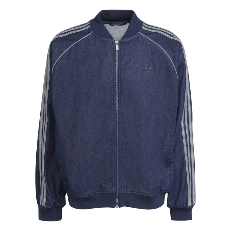 ADIDAS Sst Adicolor Loose Sst Denim Stone Jacket Blue JX6461