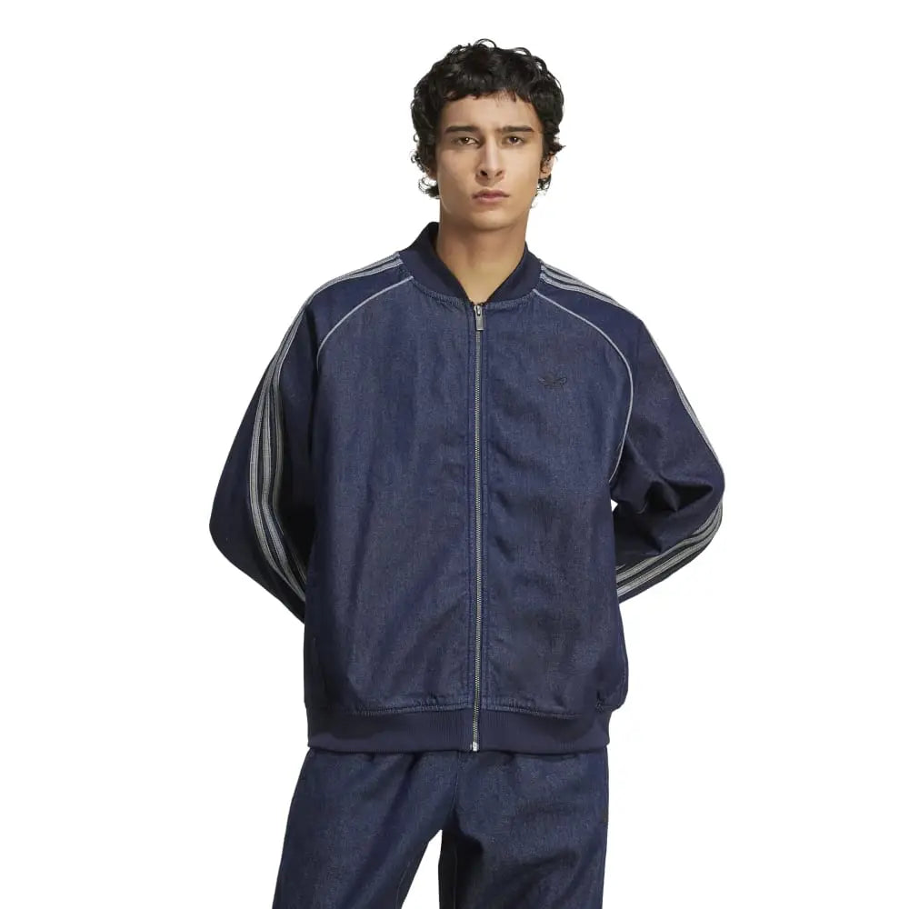 ADIDAS Sst Adicolor Loose Sst Denim Stone Jacket Blue JX6461
