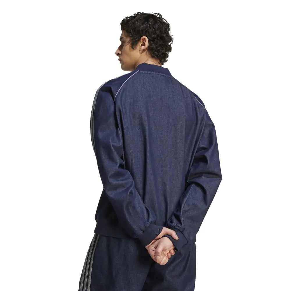 ADIDAS Sst Adicolor Loose Sst Denim Stone Jacket Blue JX6461