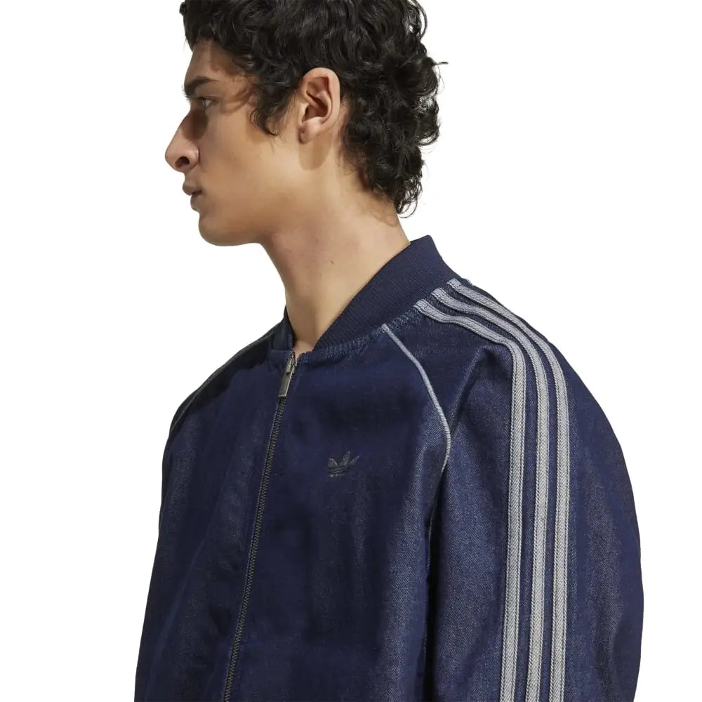 ADIDAS Sst Adicolor Loose Sst Denim Stone Jacket Blue JX6461