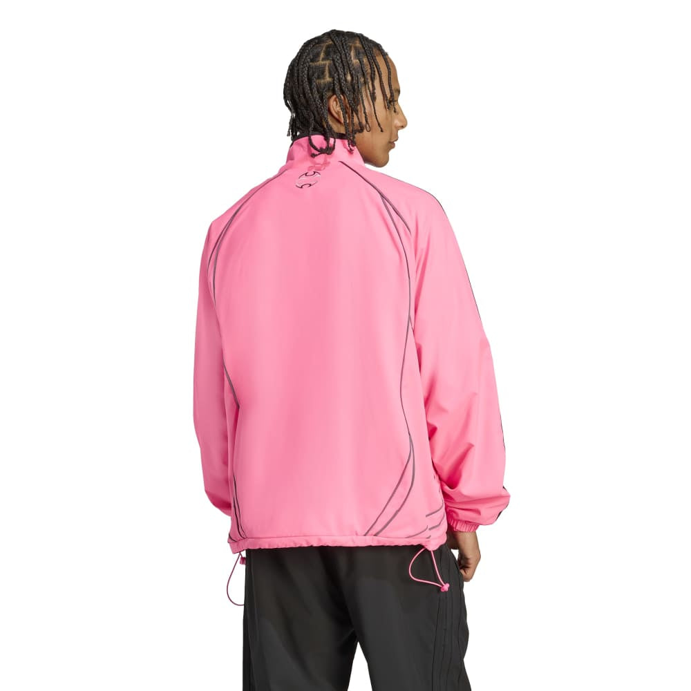 ADIDAS Teamgeist Adicolor Track Jacket Pink JX6598