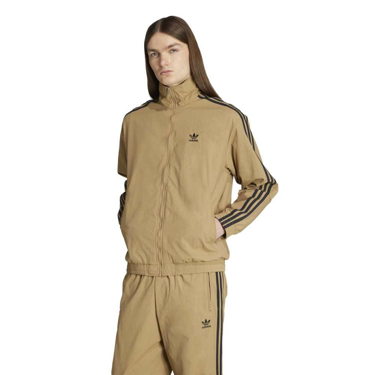 ADIDAS Adicolor Woven Firebird Track Jacket Beige JY1333