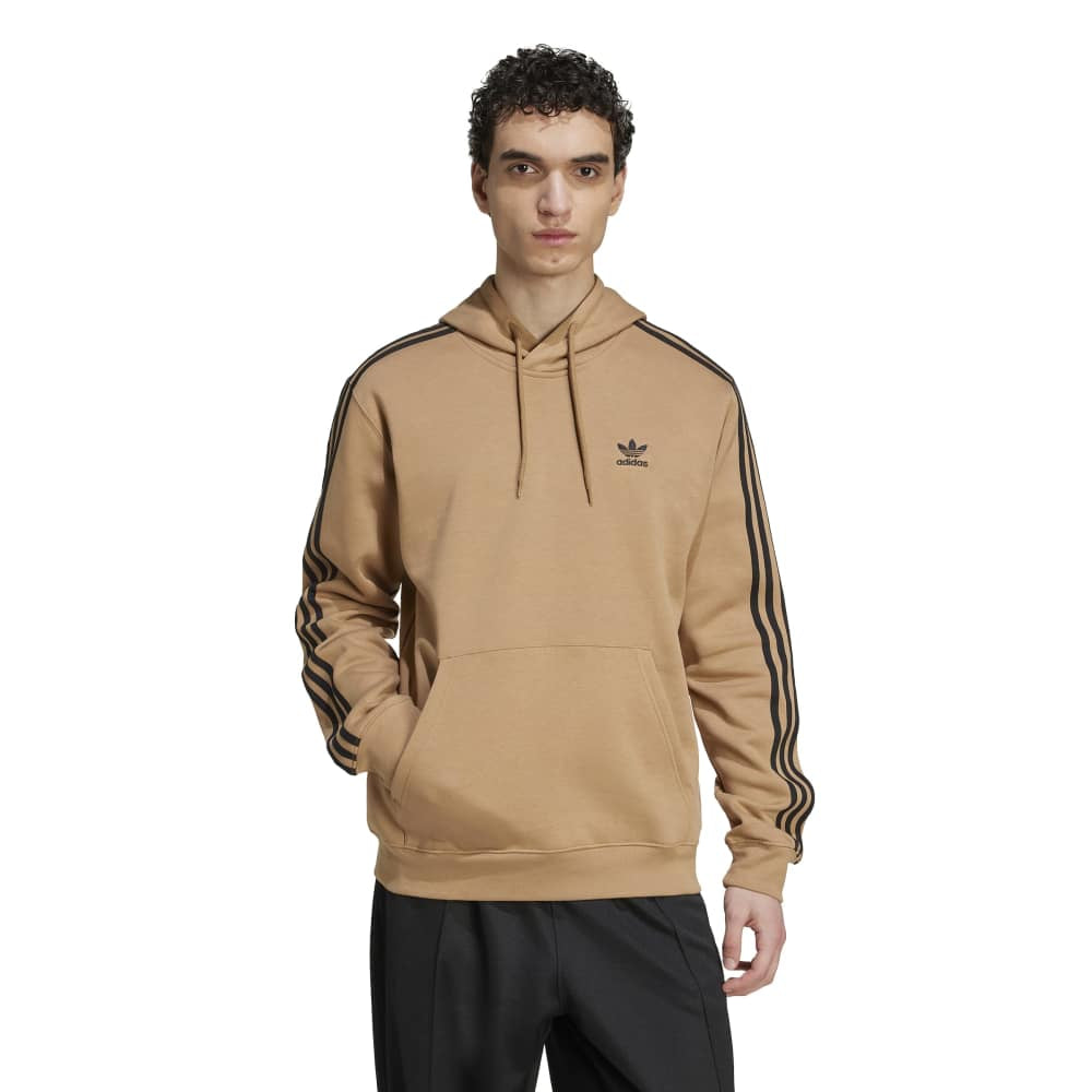ADIDAS Adicolor Classics 3-Stripes Hoodie Beige JY1377