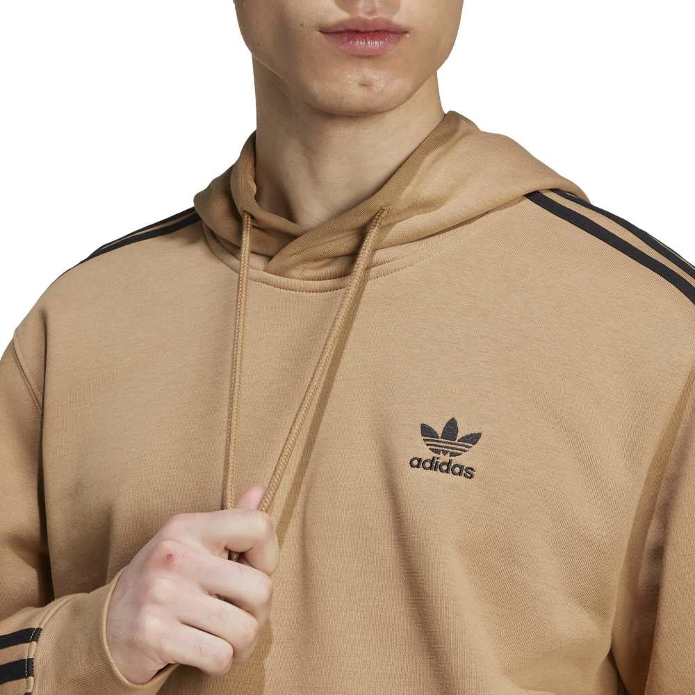 ADIDAS Adicolor Classics 3-Stripes Hoodie Beige JY1377