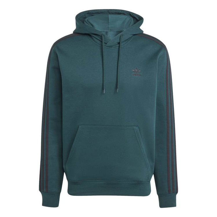 ADIDAS Adicolor Classics 3-Stripes Hoodie Green JY1378