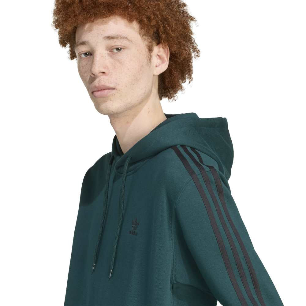 ADIDAS Adicolor Classics 3-Stripes Hoodie Green JY1378