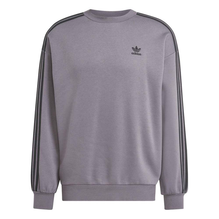 ADIDAS Adicolor Oversized Crew Sweatshirt Dark Grey JY1402