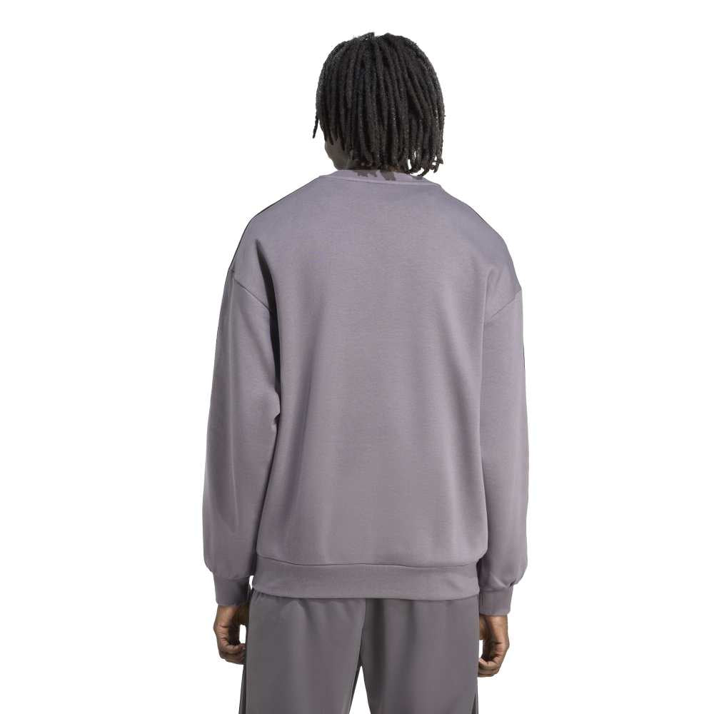 ADIDAS Adicolor Oversized Crew Sweatshirt Dark Grey JY1402