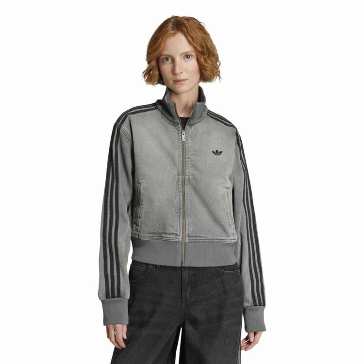 ADIDAS Adicolor Denim Track Jacket Grey JY2564