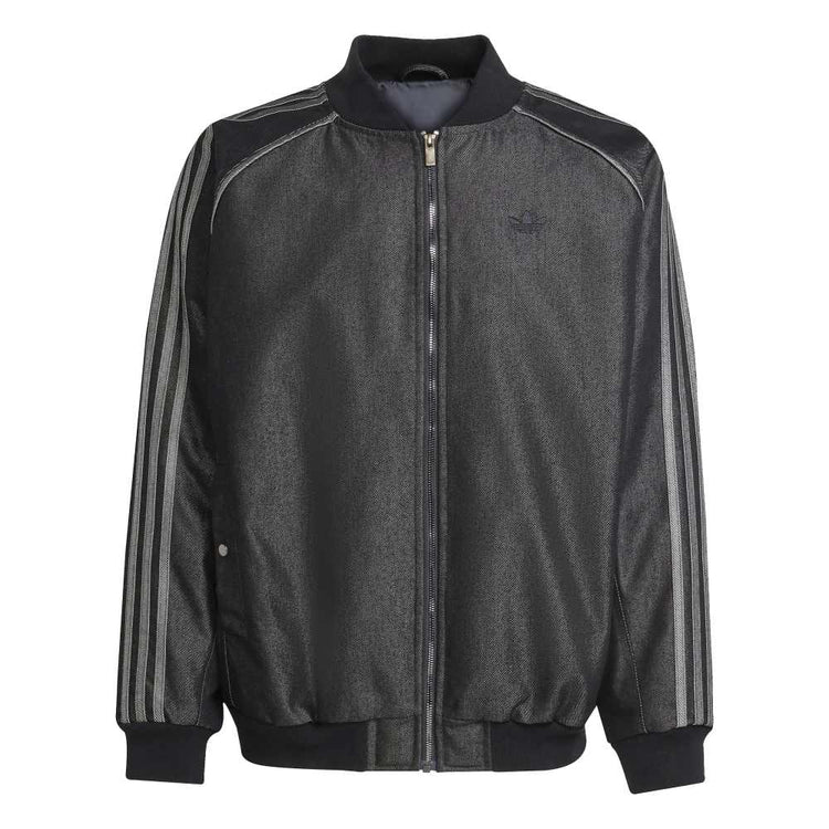 ADIDAS Denim Jacket Balck JY2796