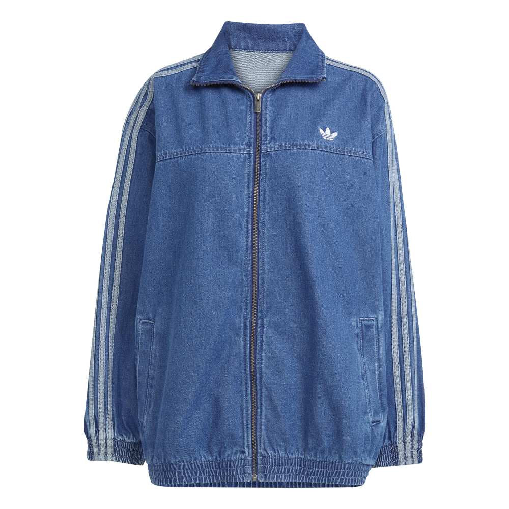 ADIDAS Adicolor Denim Adilenium Track Jacket Blue JY2896