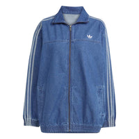 ADIDAS Adicolor Denim Adilenium Track Jacket Blue JY2896