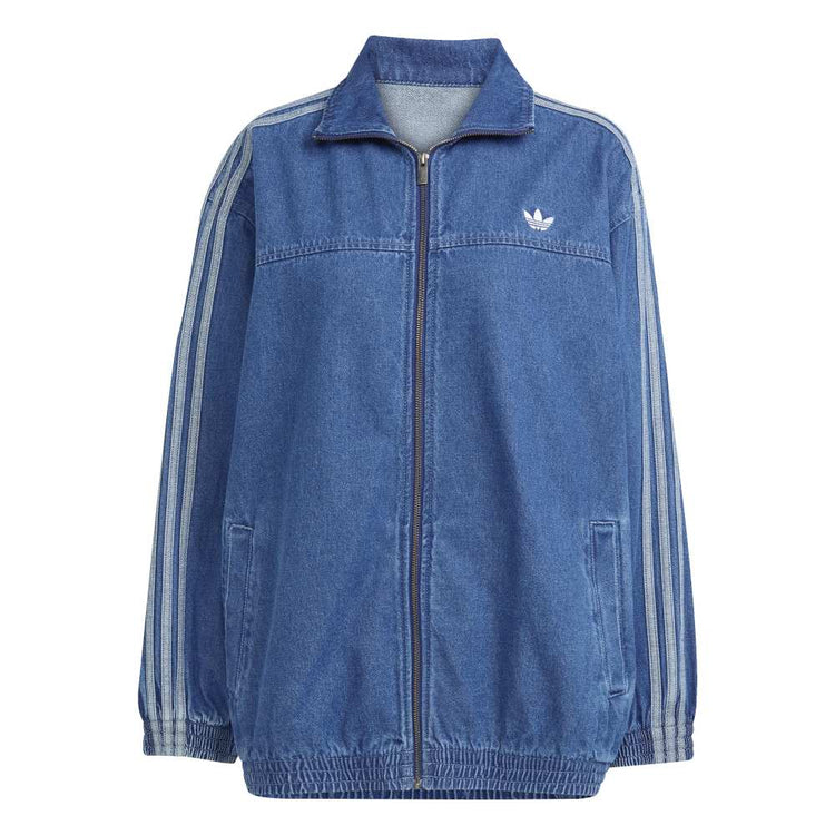 ADIDAS Adicolor Denim Adilenium Track Jacket Blue JY2896