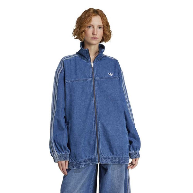ADIDAS Adicolor Denim Adilenium Track Jacket Blue JY2896