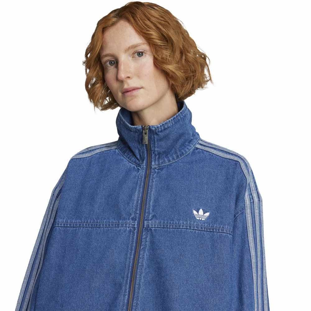 ADIDAS Adicolor Denim Adilenium Track Jacket Blue JY2896