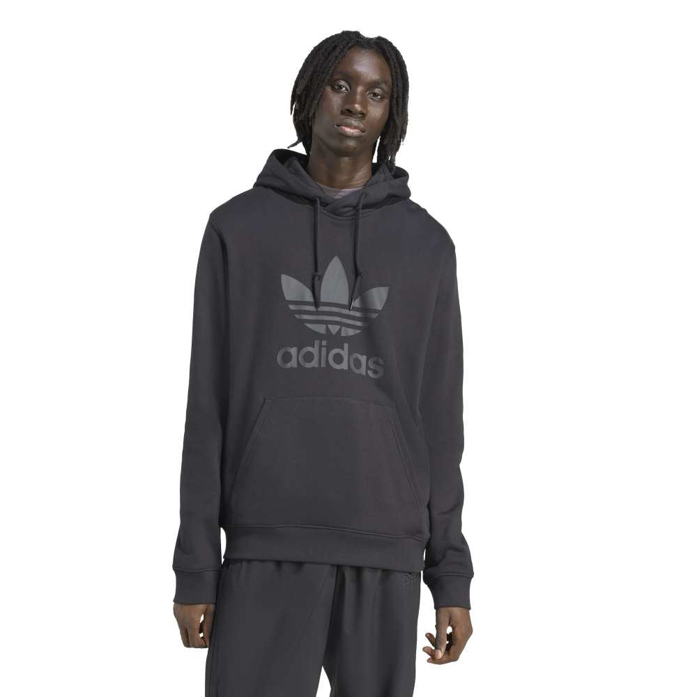 ADIDAS Adicolor Classics Trefoil Hoodie Black JY3766