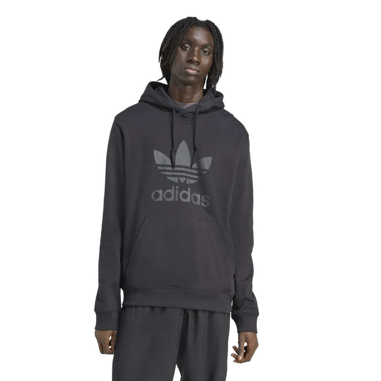 ADIDAS Adicolor Classics Trefoil Hoodie Black JY3766