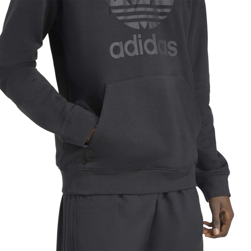 Adicolor Classics Trefoil Hoodie Black - Urban Jungle