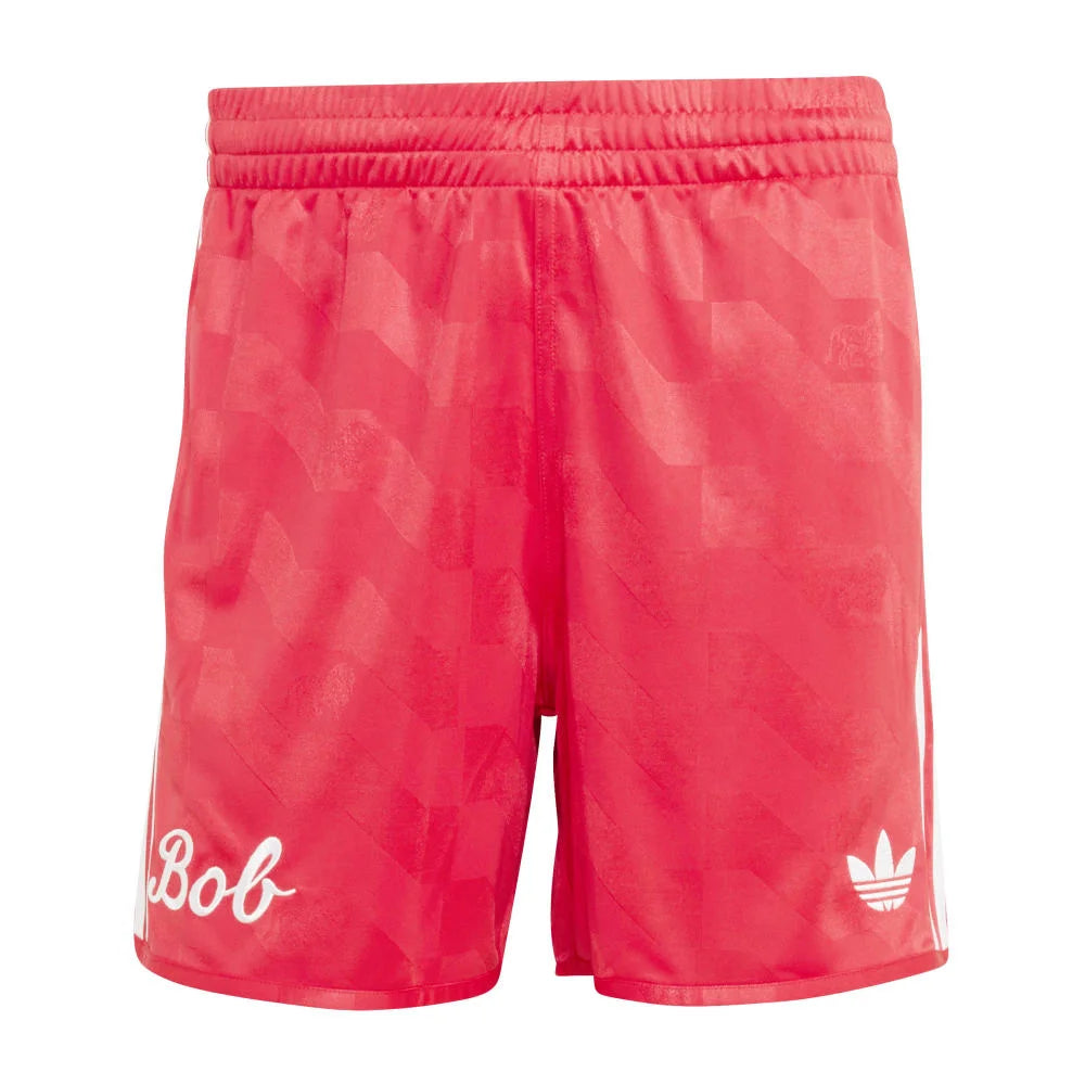 ADIDAS Bob Marley Originals Shorts Red JY5213