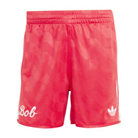 ADIDAS Bob Marley Originals Shorts Red JY5213