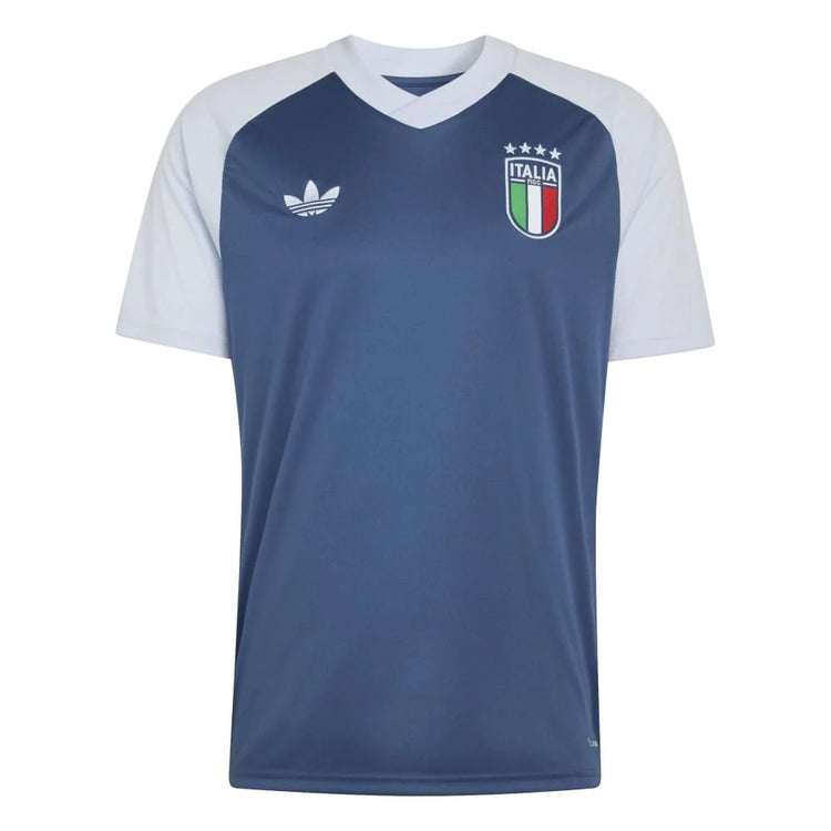 ADIDAS Italy 26 Away Pre-Match Jersey Blue JY5634