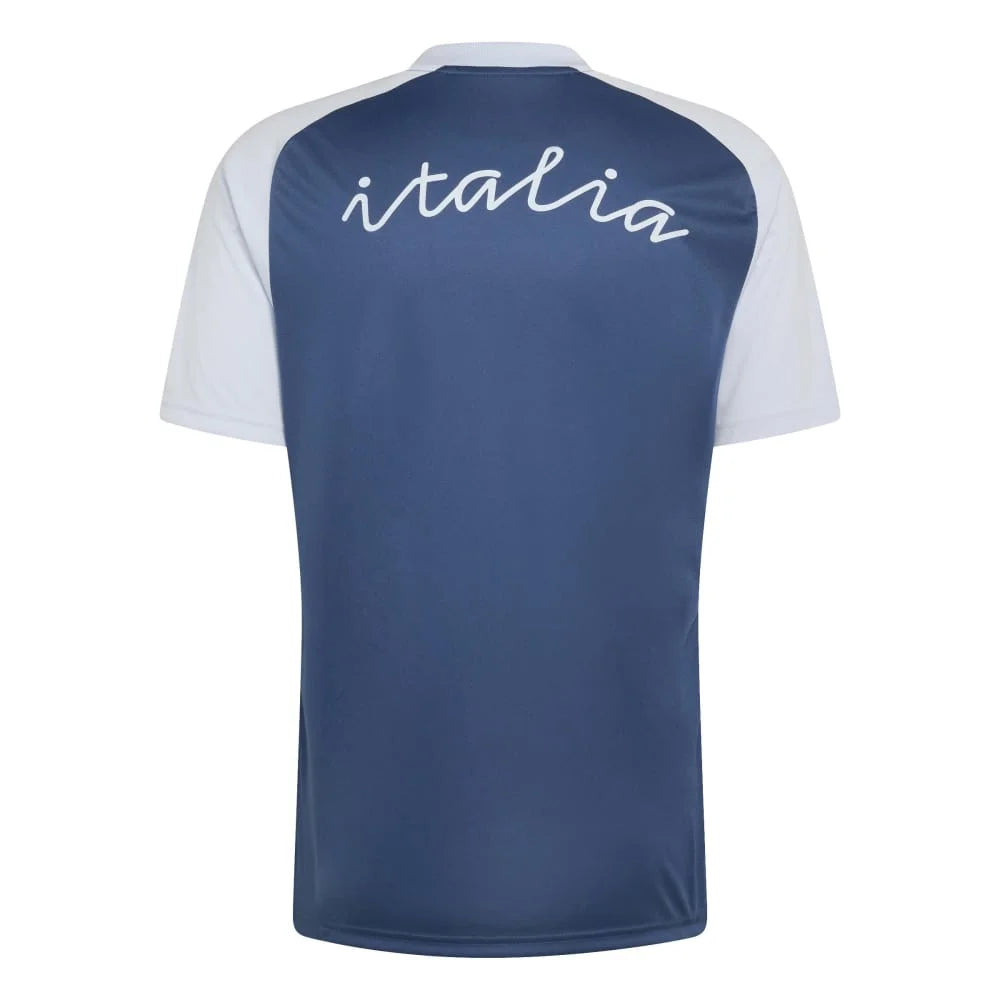 ADIDAS Italy 26 Away Pre-Match Jersey Blue JY5634
