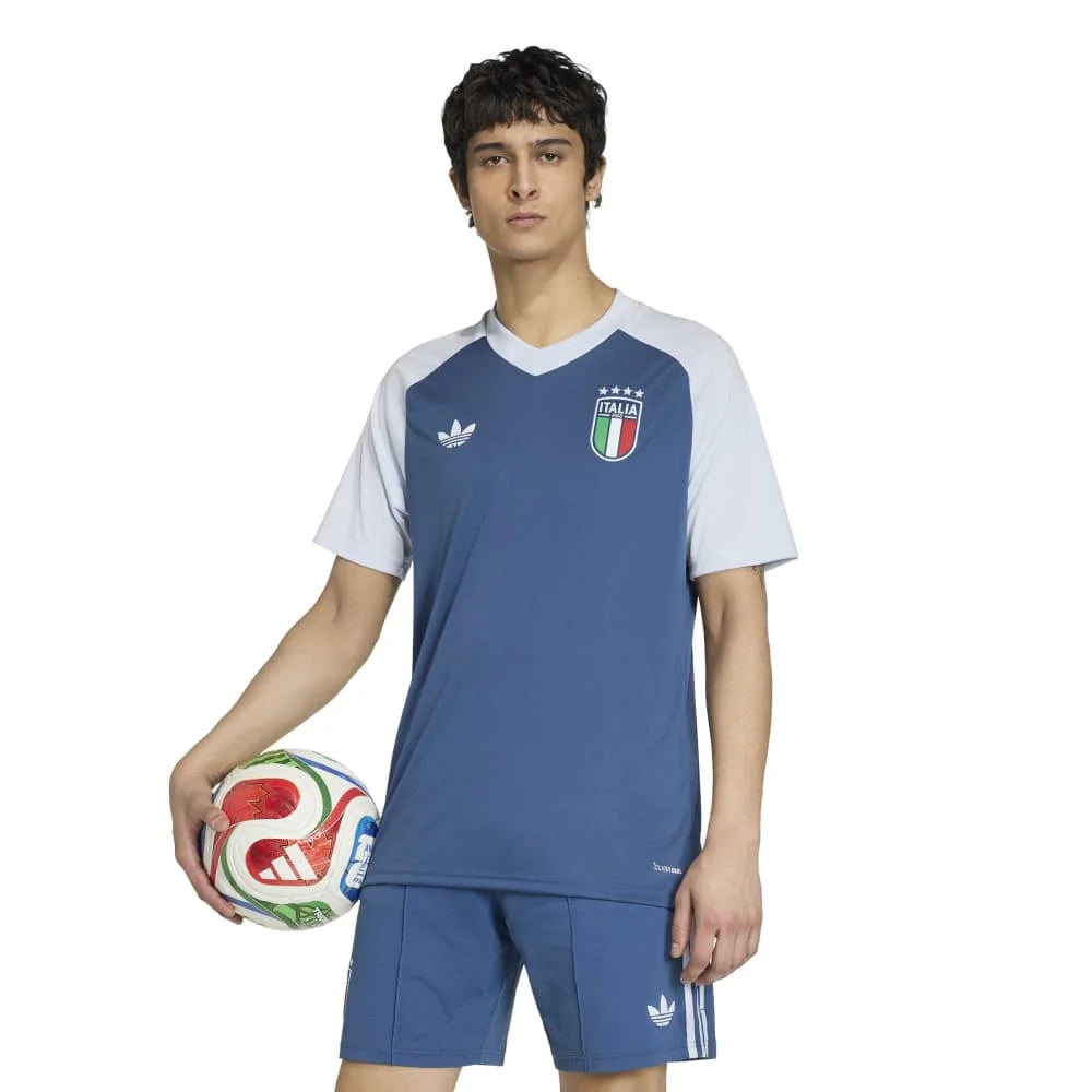 ADIDAS Italy 26 Away Pre-Match Jersey Blue JY5634