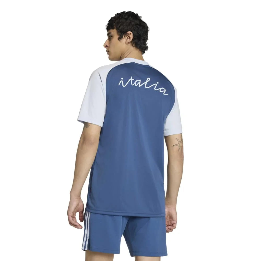 ADIDAS Italy 26 Away Pre-Match Jersey Blue JY5634