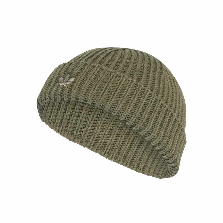 ADIDAS Fisherman Short Beanie Green JY6284