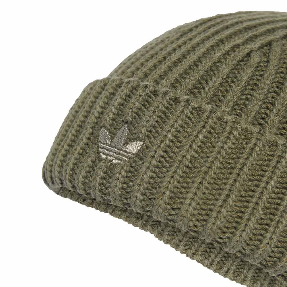 ADIDAS Fisherman Short Beanie Green JY6284
