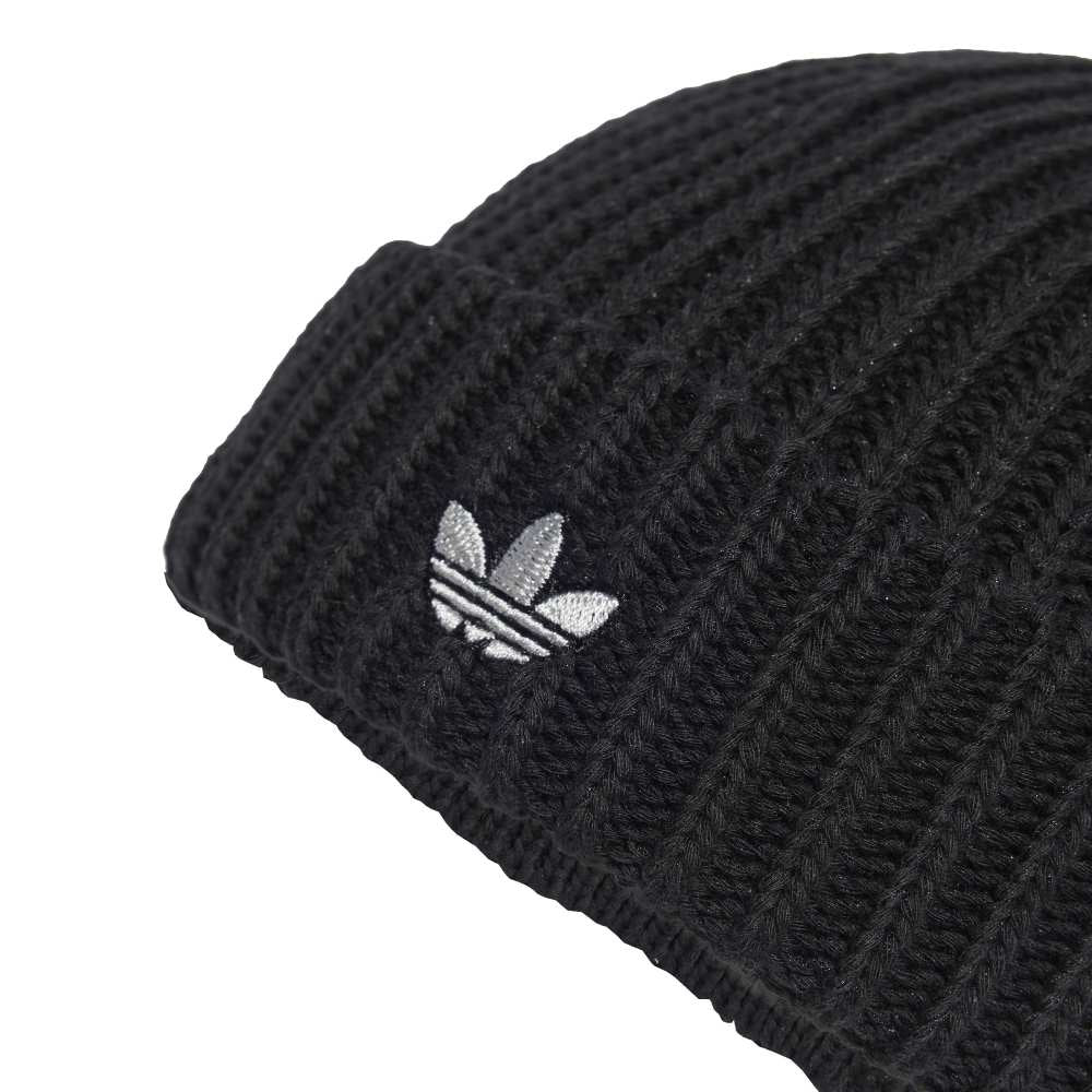 ADIDAS Fisherman Short Beanie Black JY6286