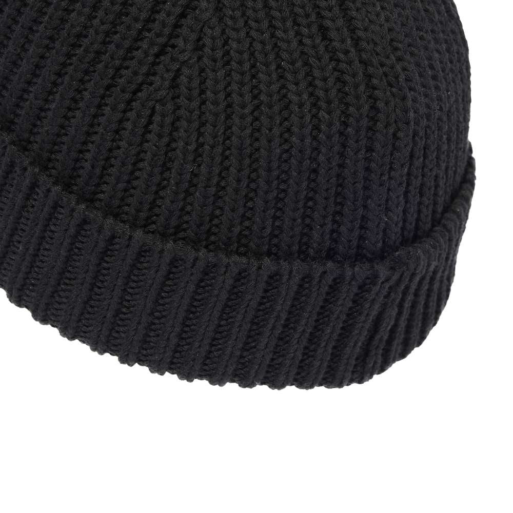 ADIDAS Fisherman Short Beanie Black JY6286