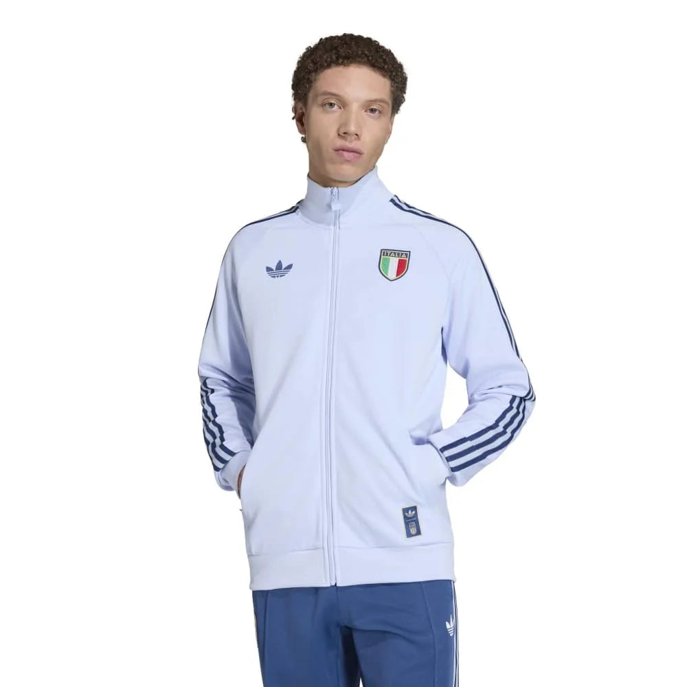 ADIDAS Italy Originals Track Jacket Blue JY9630