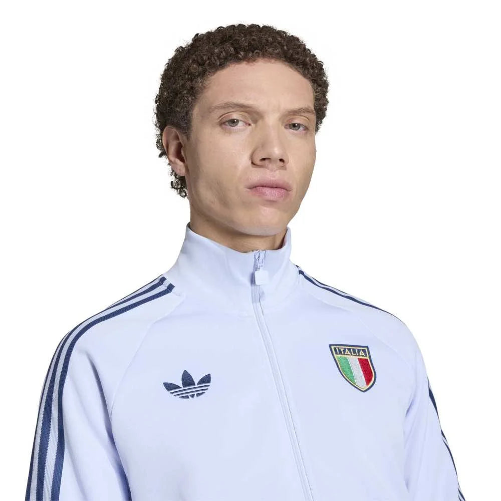 ADIDAS Italy Originals Track Jacket Blue JY9630