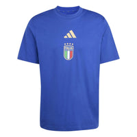 ADIDAS Italy Dna Graphic T-Shirt Blue JZ2067
