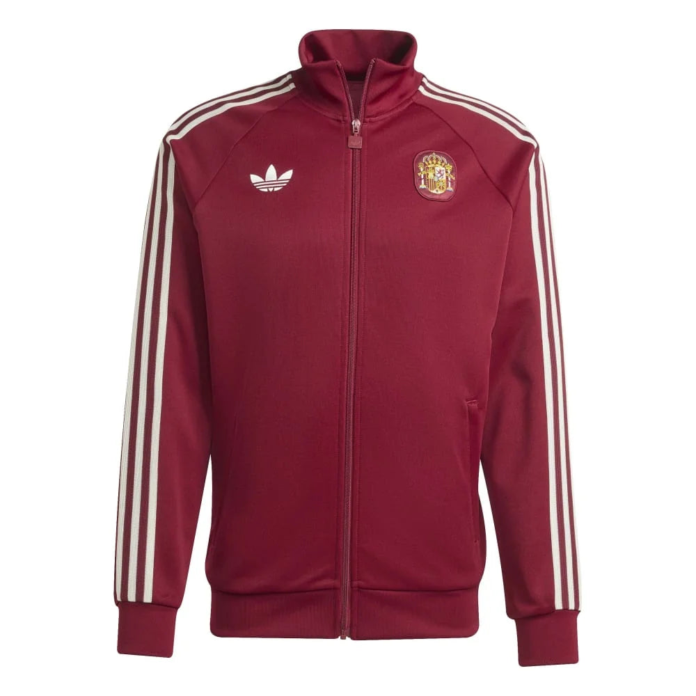 ADIDAS Spain Originals Track Jacket Red JZ2254