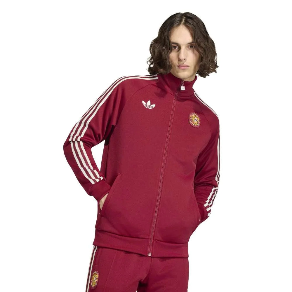 ADIDAS Spain Originals Track Jacket Red JZ2254